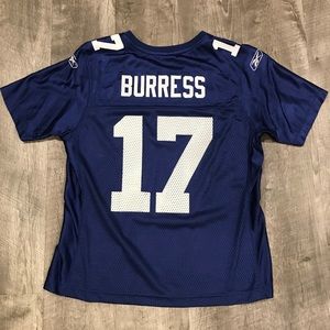 Plaxico Burress NY Giants Women’s Medium Jersey